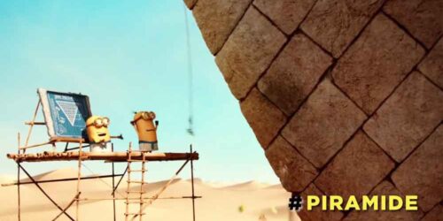 Minions – Mini Clip Piramide