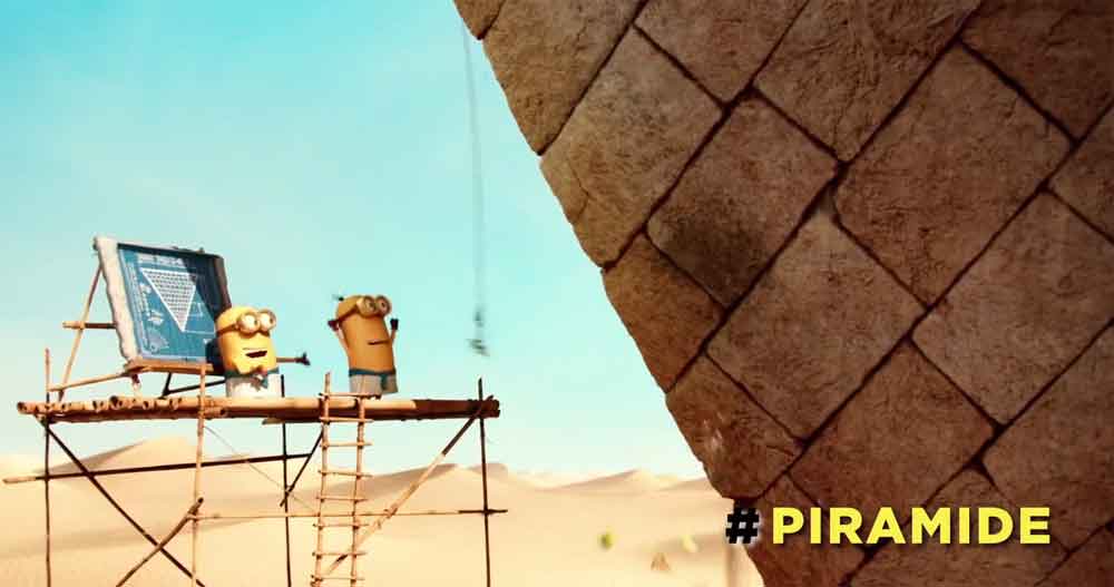 Minions - Mini Clip Piramide