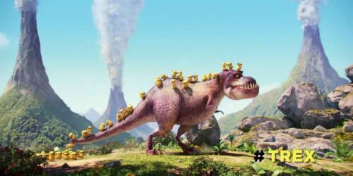 Minions – Mini Clip T-Rex