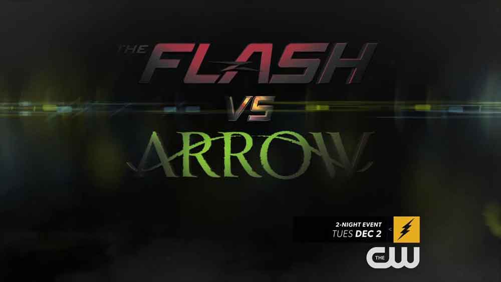 The Flash - 1x08 Flash Vs. Arrow - Extended Trailer