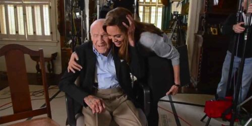 Unbroken – Intervista a Angelina Jolie e Louis Zamperini