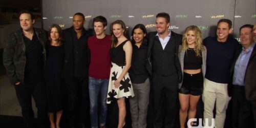 Arrow – The Flash and Arrow Screening: Cast