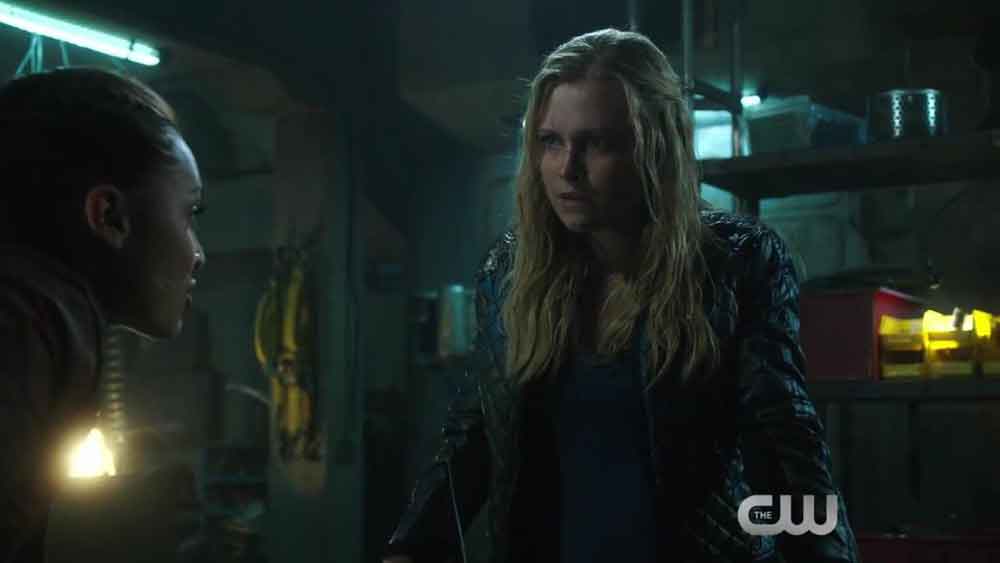 The 100 - 2x06 Fog of War - Clip 3