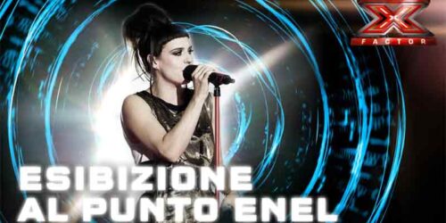X Factor 2014 – Emma al Punto Enel di Milano