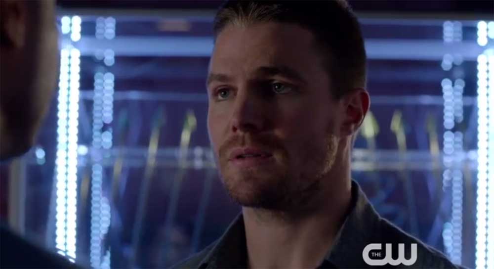 Arrow 3x09 The Climb - Backstage