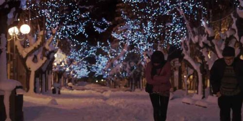 Clip L’incontro di due vite – Neve di Stefano Incerti