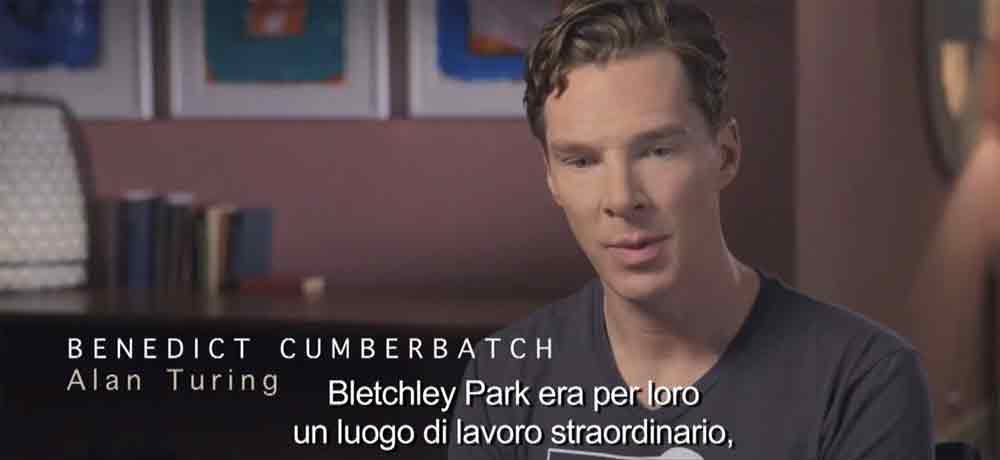 The Imitation Game - Featurette Gli eroi di Bletchley Park