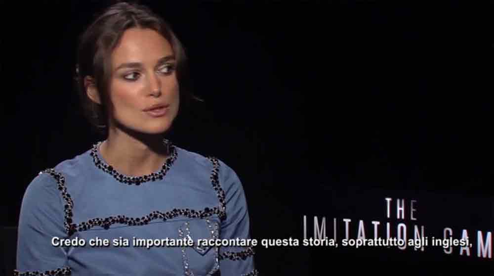 The Imitation Game - Featurette Keira Knightley