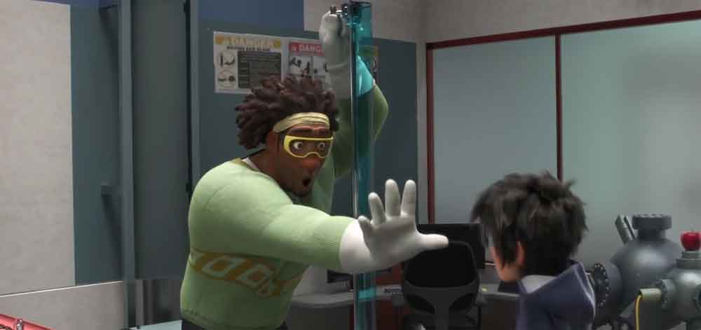 Big Hero 6 - Clip Incontra Wasabi