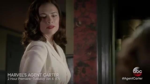 Agent Carter 1x01 Pilot - Clip 1