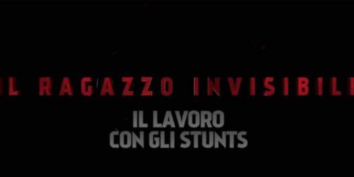 Il ragazzo invisibile: Backstage Il lavoro con gli stunts