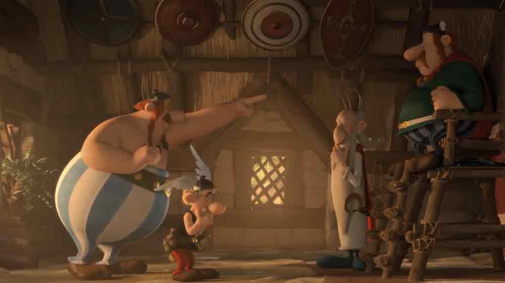 Asterix e il Regno degli Dei - Trailer italiano
