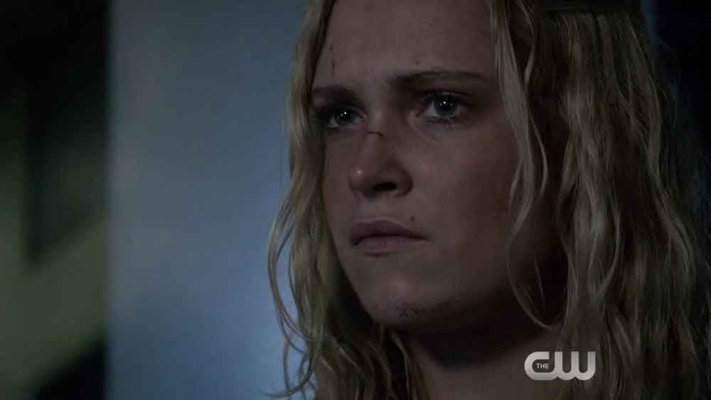 The 100 - 2x08 Spacewalker - Clip 2