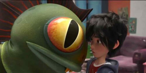 Big Hero 6 – Clip Incontra Fred