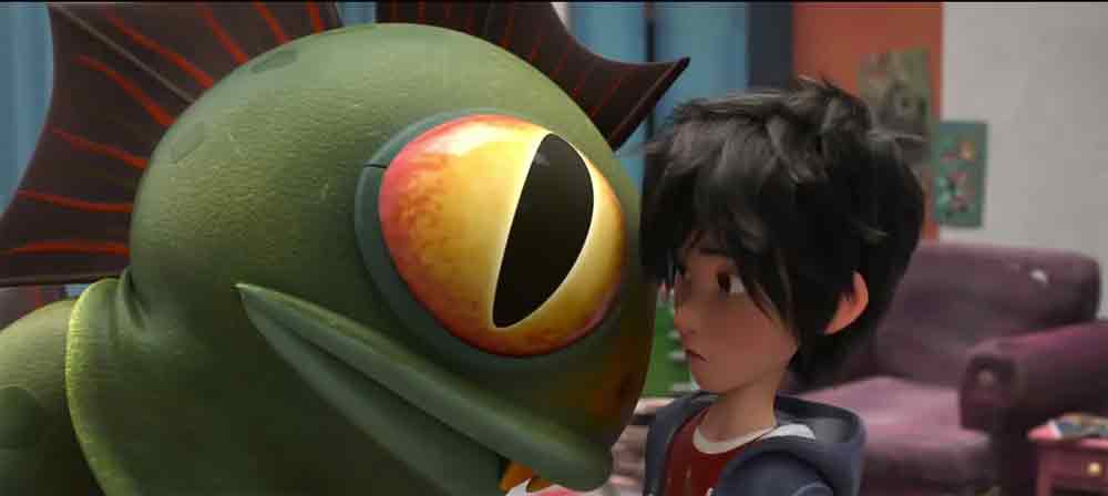 Big Hero 6 - Clip Incontra Fred