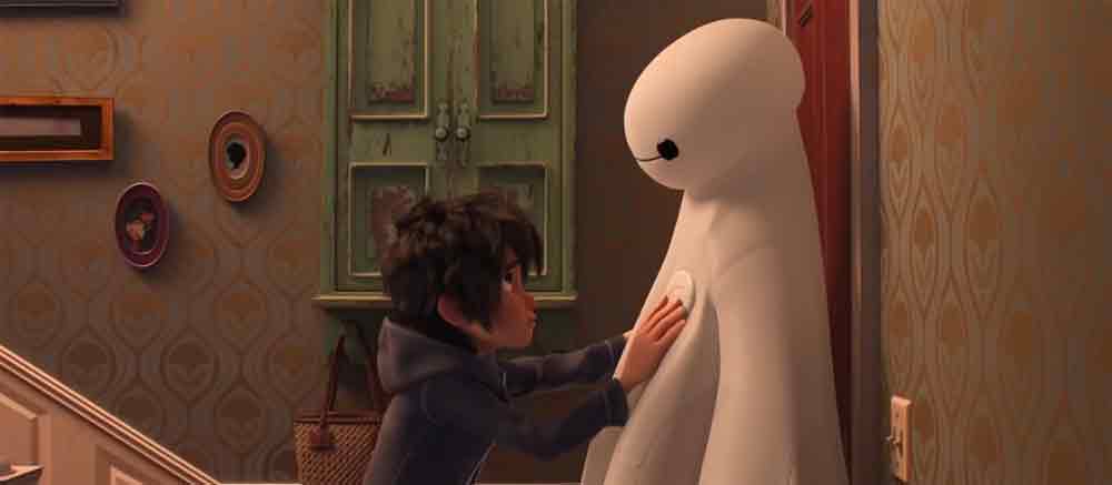 Big Hero 6 - Clip Batteria scarica