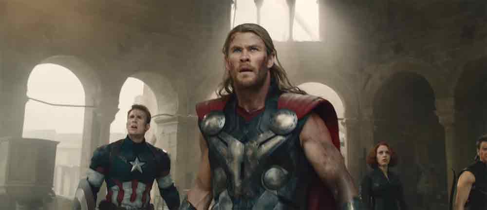 Avengers: Age of Ultron - Trailer Italiano 2