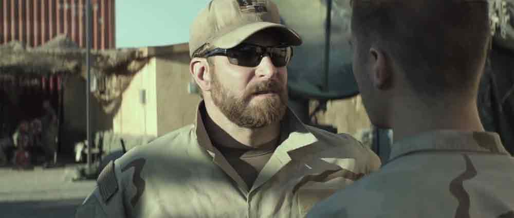 American Sniper - Clip Dacci dentro col fucile