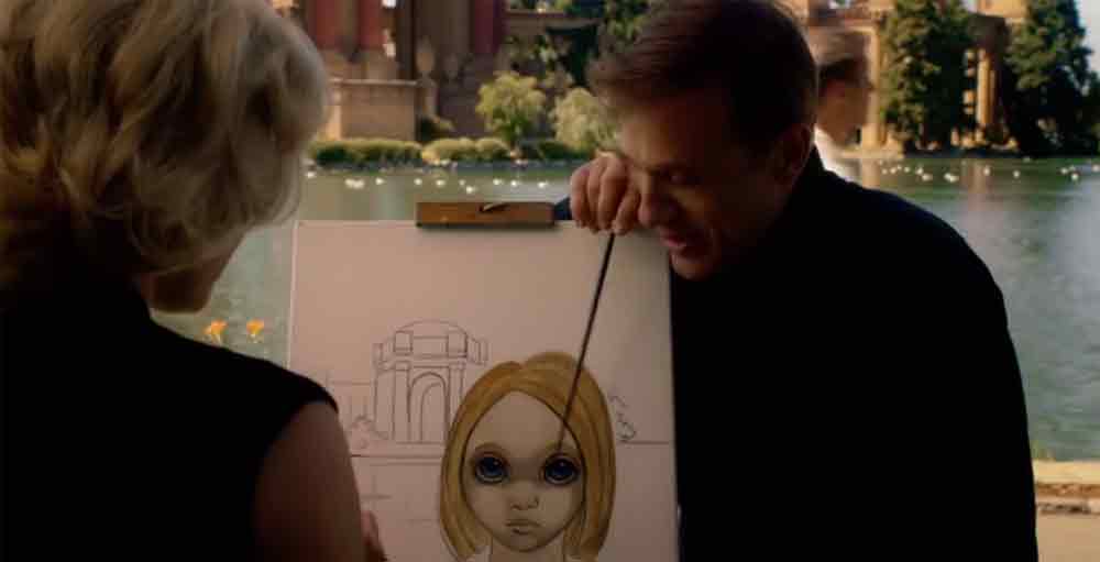 Big Eyes - Clip Gli occhi sono lo specchio dell'anima
