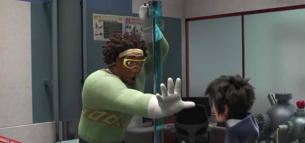 Big Hero 6, conosciamo Wasabi