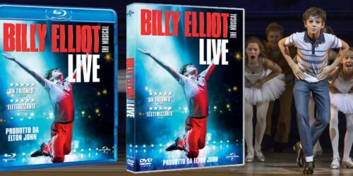 Billy Elliot the Musical Live in DVD e Blu-ray dal 3 Dicembre