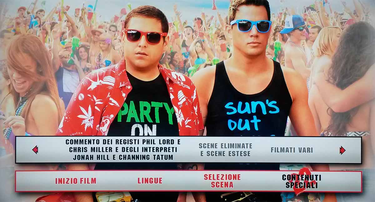 Blu-ray di 22 Jump Street