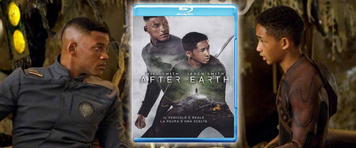 Il Blu-ray di After Earth