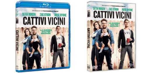 Cattivi Vicini in DVD, Blu-ray dal 10 Dicembre