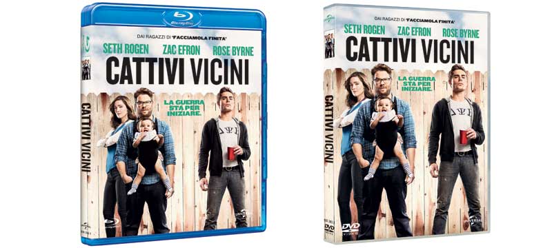 Cattivi Vicini in DVD, Blu-ray