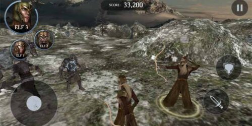 Lo Hobbit: immagini e gioco ufficiale per La battaglia delle Cinque Armate