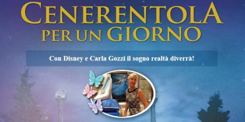 Concorso: Cenerentola per un Giorno