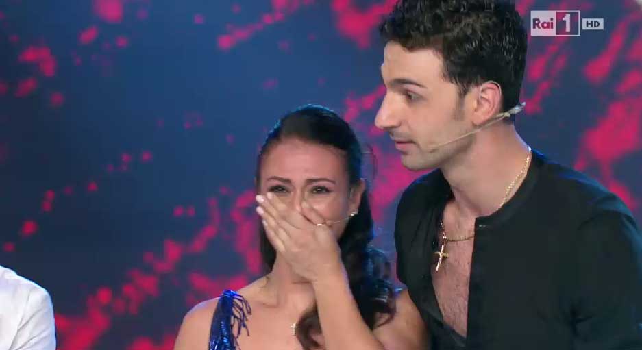 Giusy Versace e Raimondo Todaro vincono Ballando con le Stelle 2014
