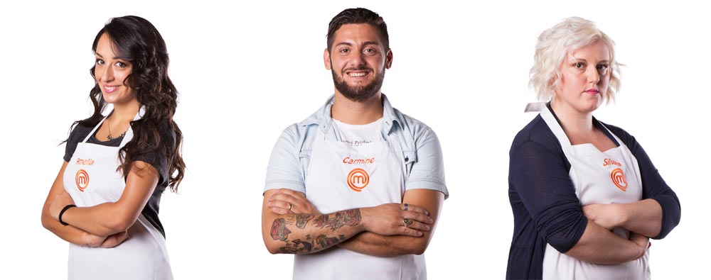Masterchef Italia 4: i Concorrenti