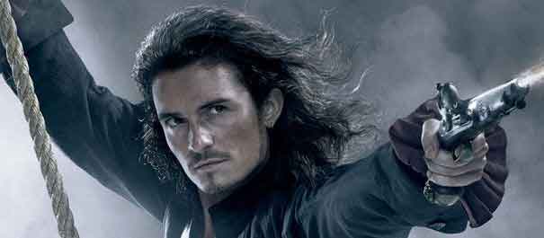 Orlando Bloom - Pirati dei Caraibi