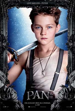 Pan, i poster italiani dei Personaggi