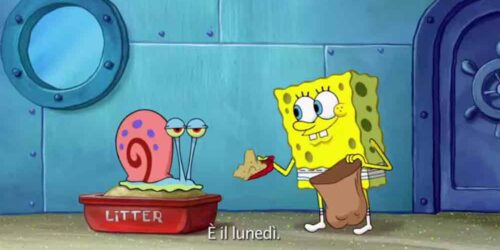SpongeBob – Fuori dall’acqua: Video Musicale Urrà! È lunedì!