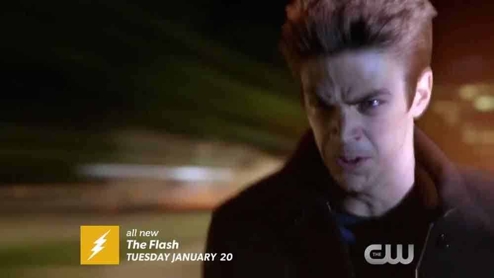 The Flash - 1x10 Revenge of the Rogues - Trailer 'Speeding Bullet' A