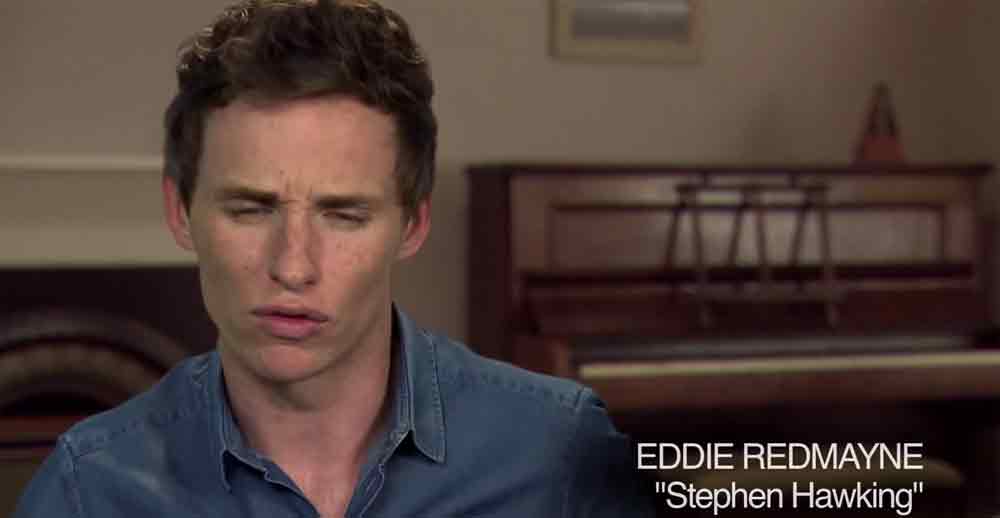 La Teoria del Tutto: Featurette La trasformazione di Eddie Redmayne