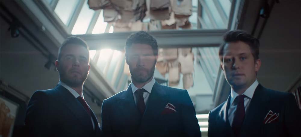 Take That - Get Ready For It [Kingsman: Secret Service]