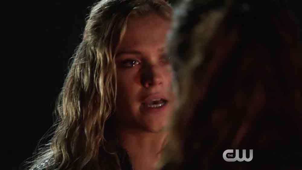 The 100 - 2x09 Remember Me - Clip 1