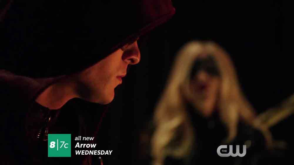 Arrow 3x11 Midnight City - Trailer