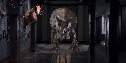 Clip Attacco del triceratopo – Notte al museo – Il Segreto del Faraone