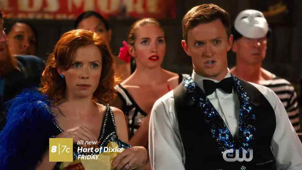 Hart of Dixie - 4x04 Red Dye 40 - Trailer 2