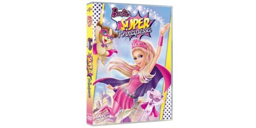 Barbie Super Principessa in DVD dal 18 febbraio