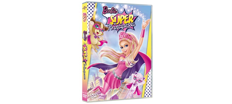 Barbie Super Principessa in DVD