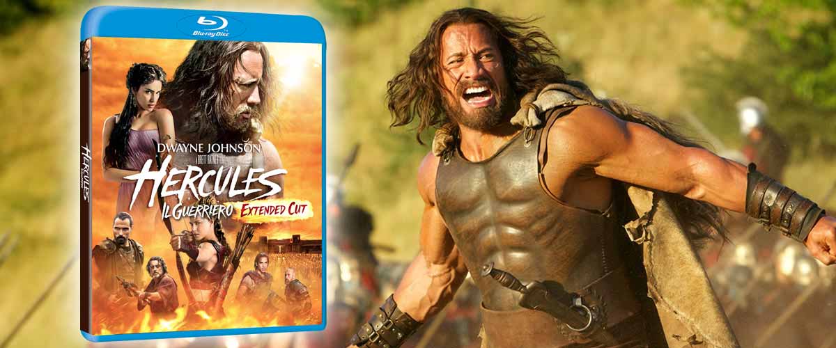 Blu-ray di Hercules - Il Guerriero