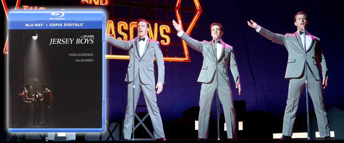 blu ray di Jersey Boys