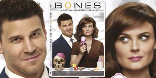 Bones: la Stagione 07 in DVD dal 29 gennaio