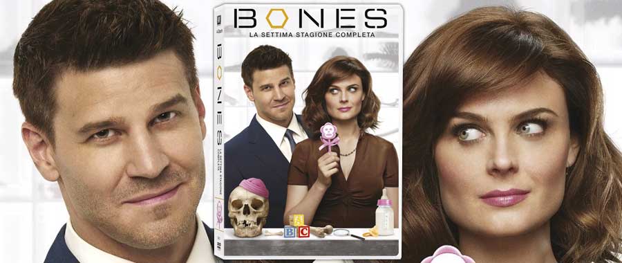 Bones: la Stagione 07 in DVD