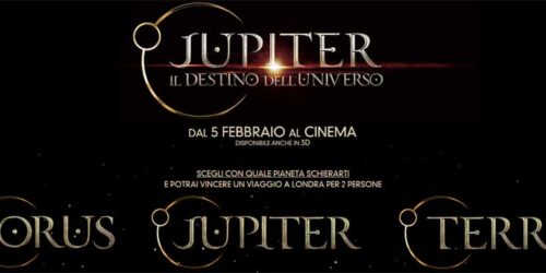 Concorso: Jupiter – Il Destino dell’Universo